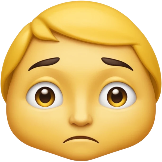 The look you give someone when you are tempted by something, know you shouldn’t do something but want to, afrer saying noooo we shouldn’t l, as if to say “or should we?” In classic yellow face emoji style. Sort of chin doen, slight smirk but downwards, and eyebrows up and eyes suggestive emoji