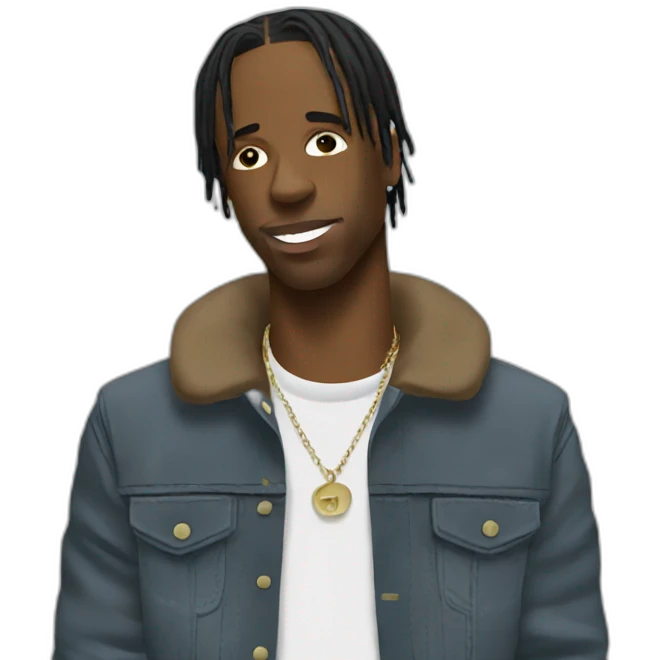 Travis Scott  emoji
