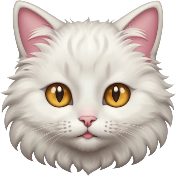 I want a cat with starry eyes emoji