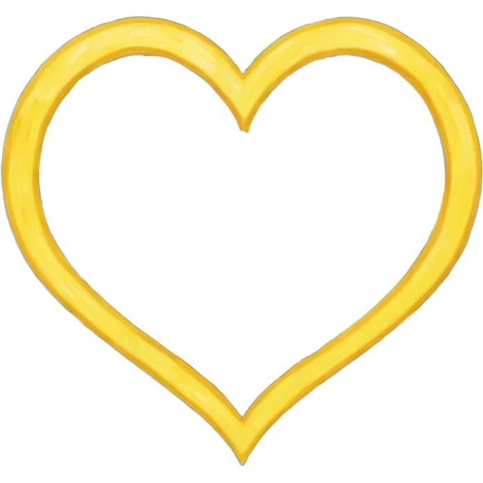 Vangogh starry night in a heart emoji