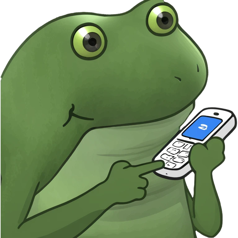scrolling on spam phone emoji