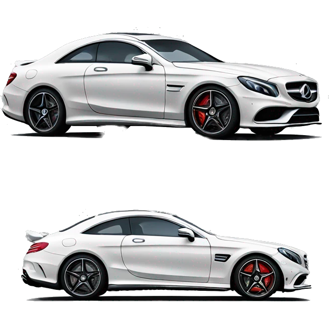 mercedes 45 amg  emoji