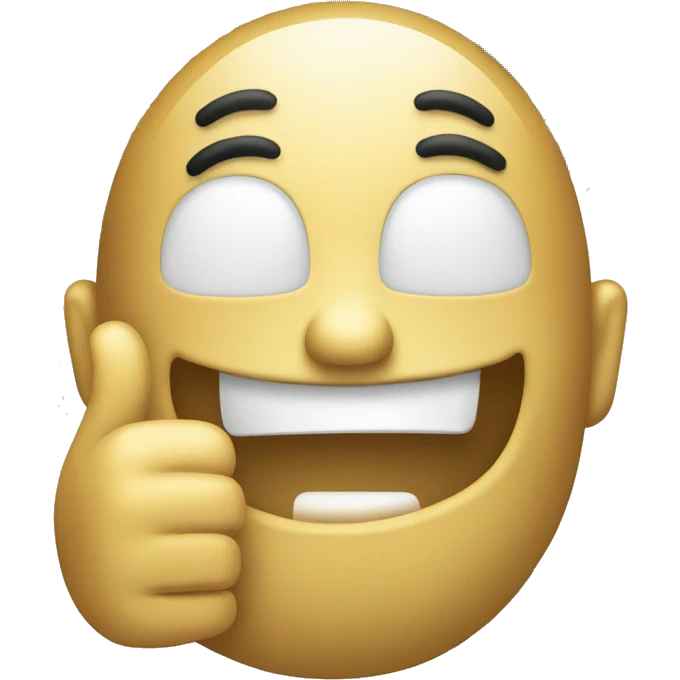 money face with thumbs up emoji