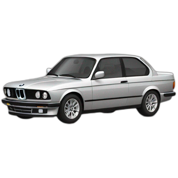bmw 320 rojo emoji