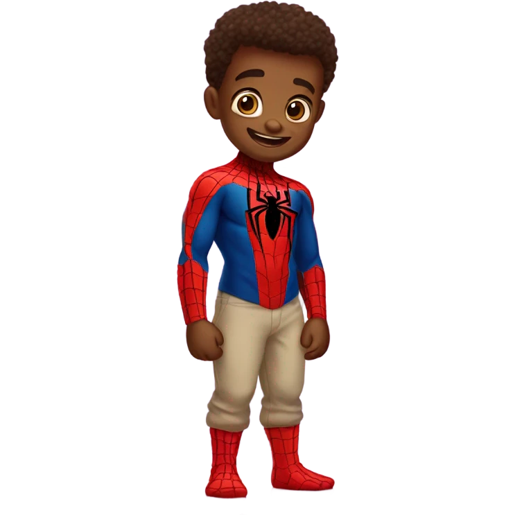 homem aranha baby emoji