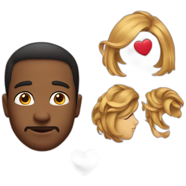 Big love emoji