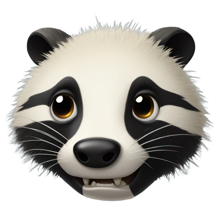 badger really mad emoji