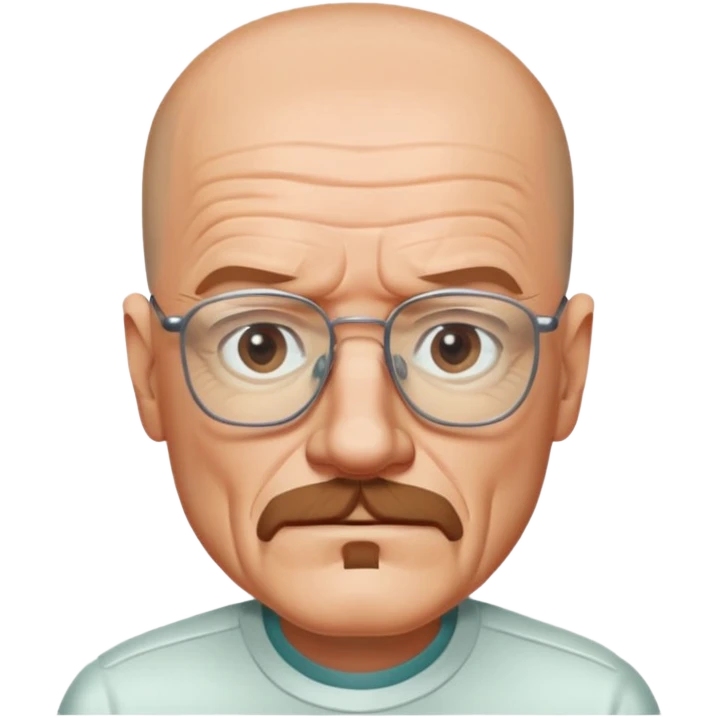 Walter White emoji