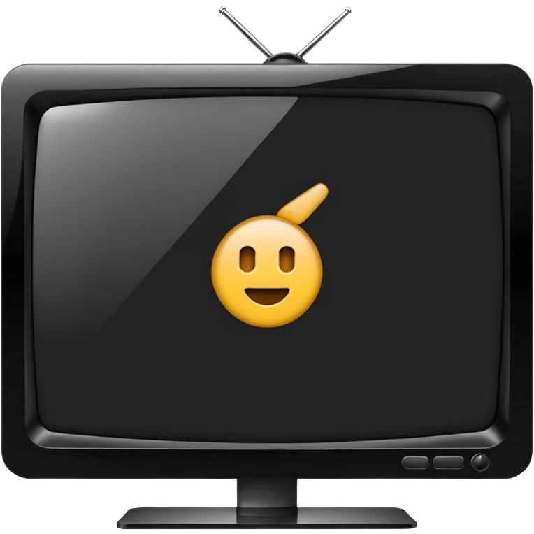 Tv emoji