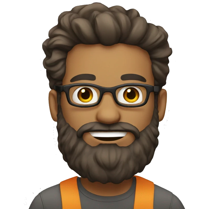 product owner beard emoji