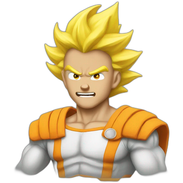 Super sayan emoji