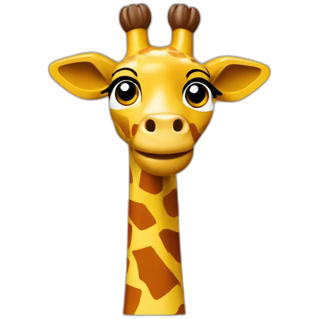 Lego Giraffe emoji