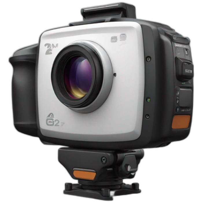 Blackmagic cinema camera pocket 6k g2 emoji
