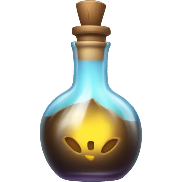Luck potion  emoji