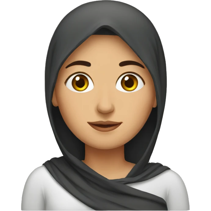 Syrian woman emoji