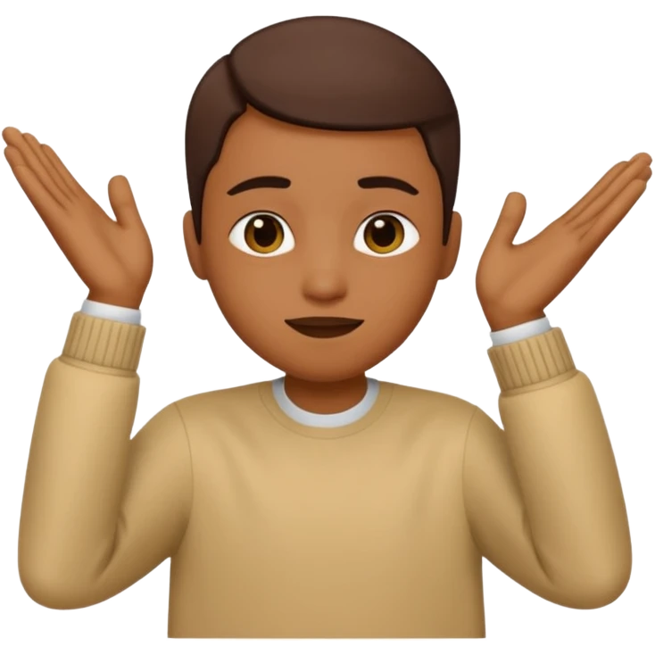 Emoji doing a 🙂‍↕️ and a dab at the same time emoji