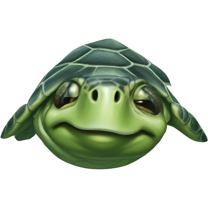 Sea turtle emoji