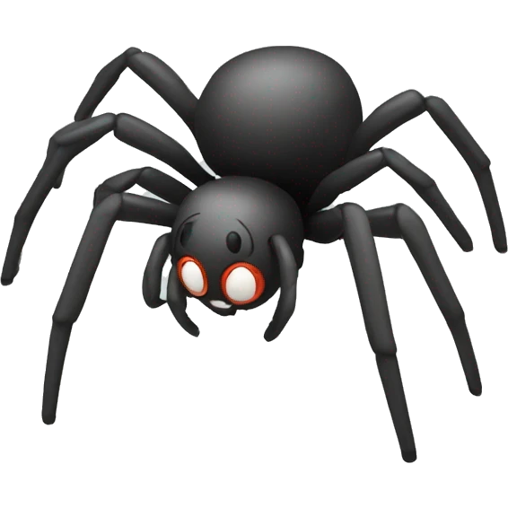 Spider 3d emoji