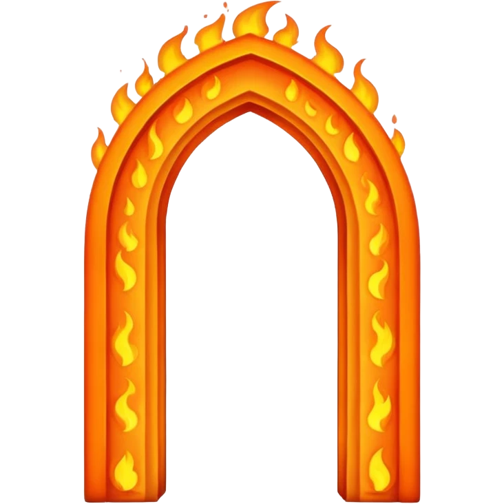 arco de fuego ç emoji