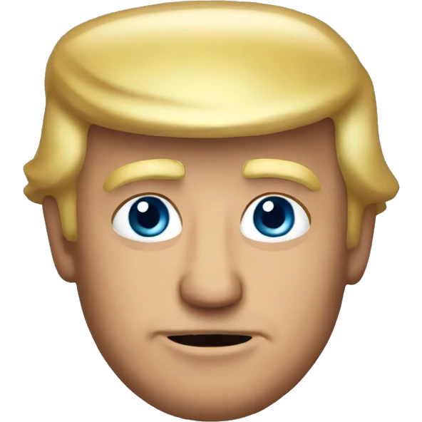 Donald trump emoji