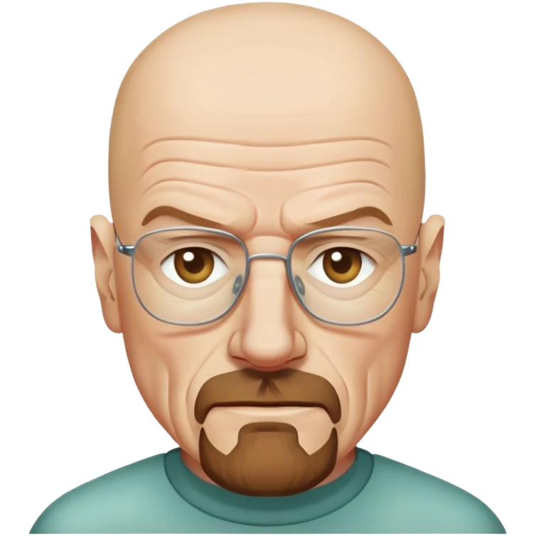 Walter White emoji