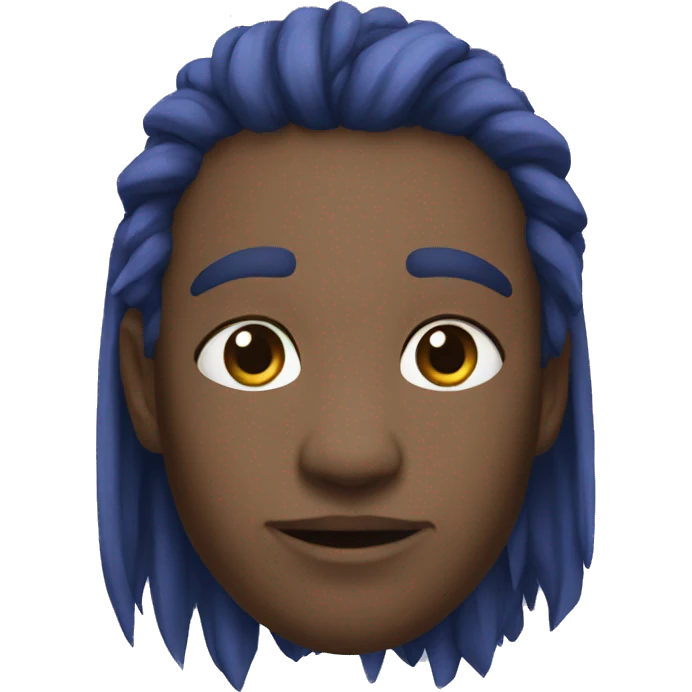Indigo furt emoji