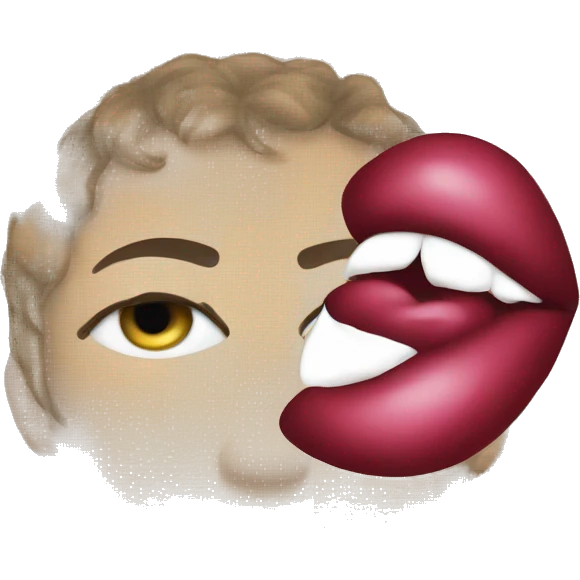 Kisses emoji