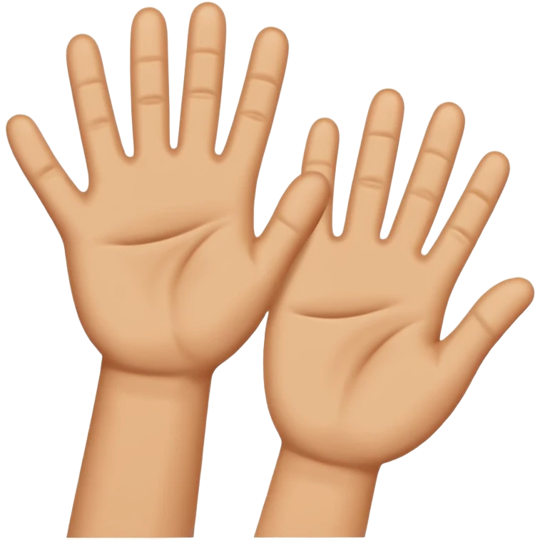 High five  emoji