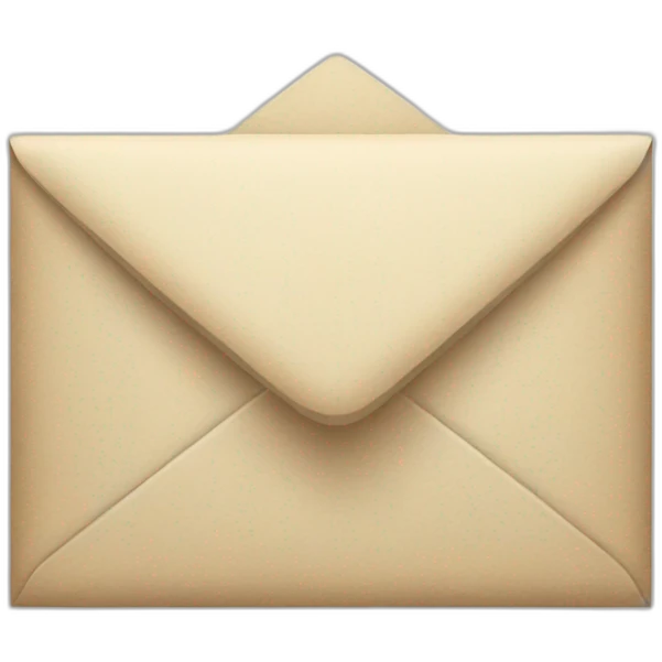 Envelope emoji