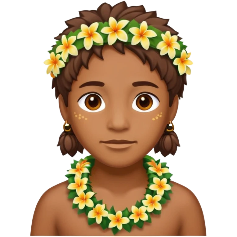 Pacific islander emoji