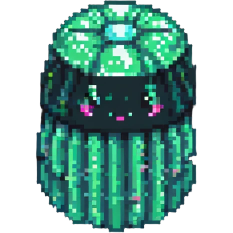 Wobbly jelly emoji