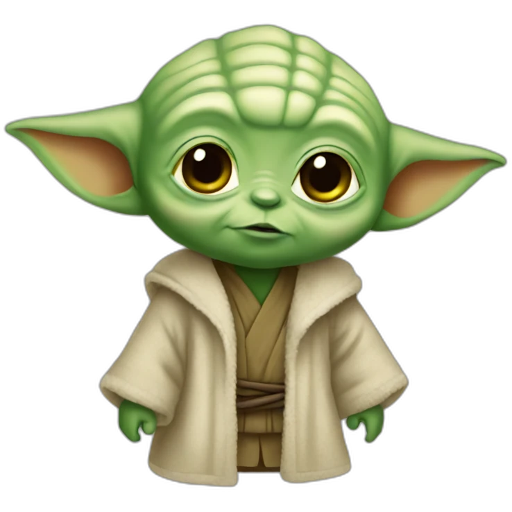 Bébé yoda emoji