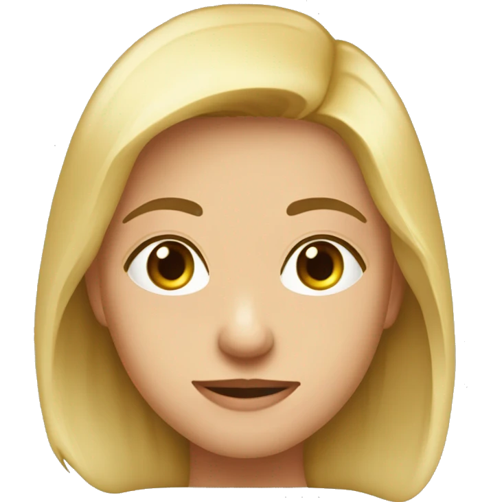 девочка блондинка целует мальчика русого emoji