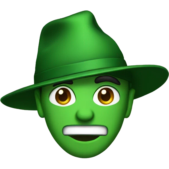 lepechan green hat emoji
