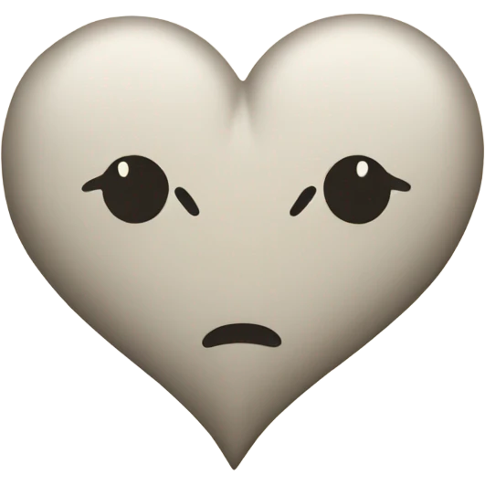 Line heart emoji