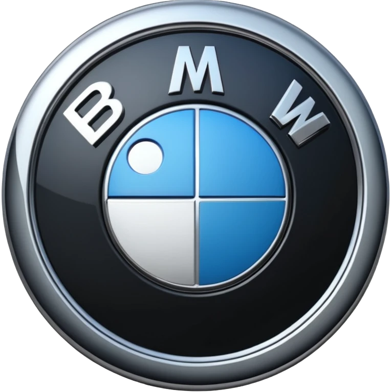 Bmw logo emoji