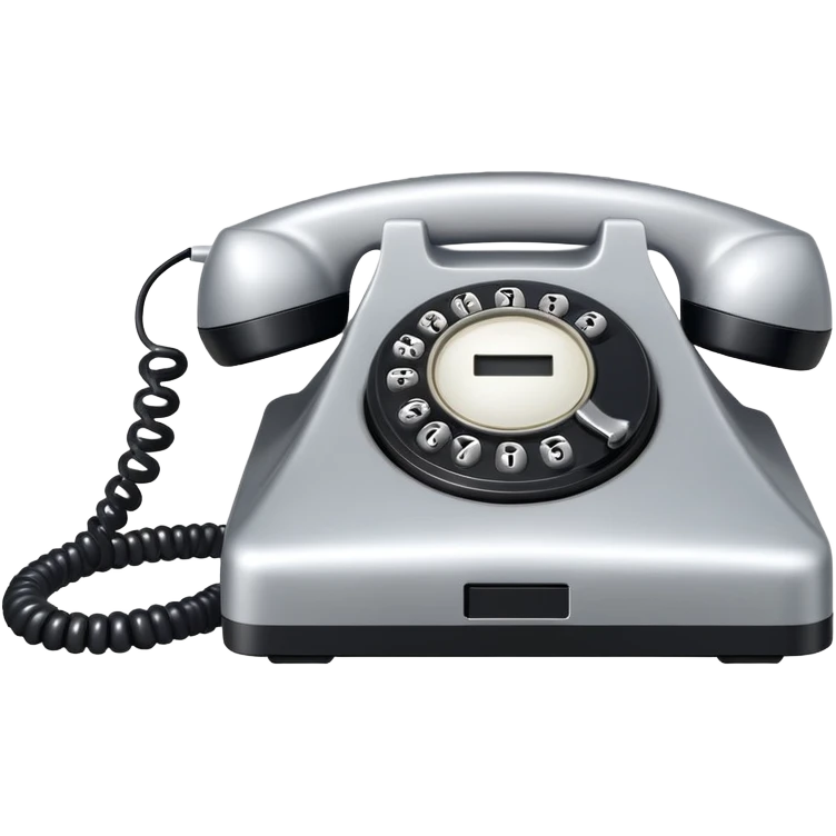 Telephone and MacBook  emoji