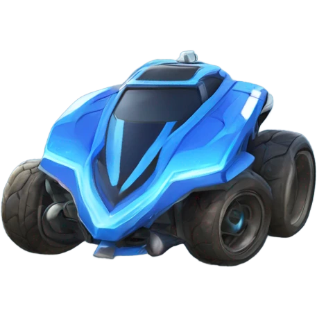 Blue Rocket League Octane  emoji