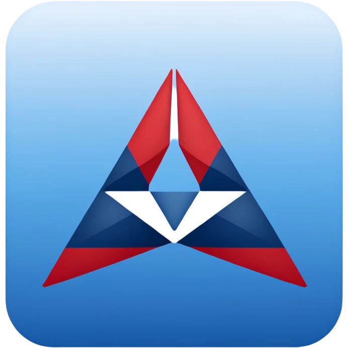 Delta airlines logo emoji