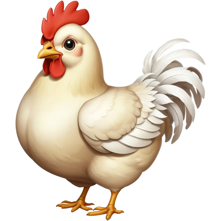 Chicken emoji
