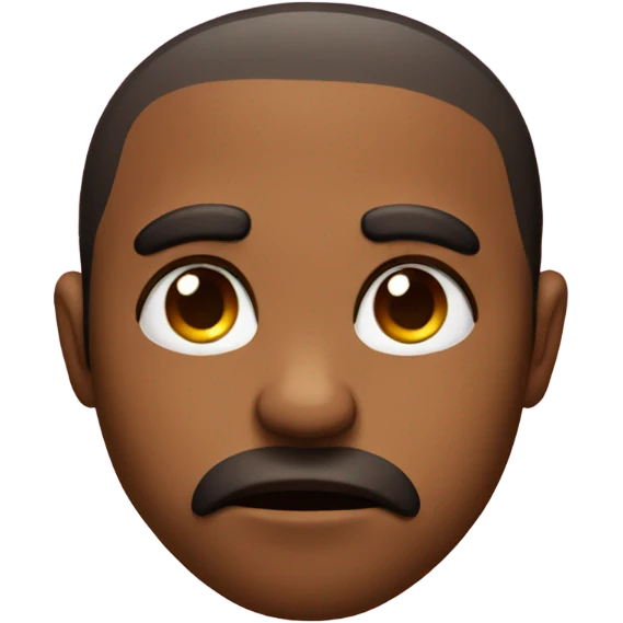 Love kissy sad face emoji