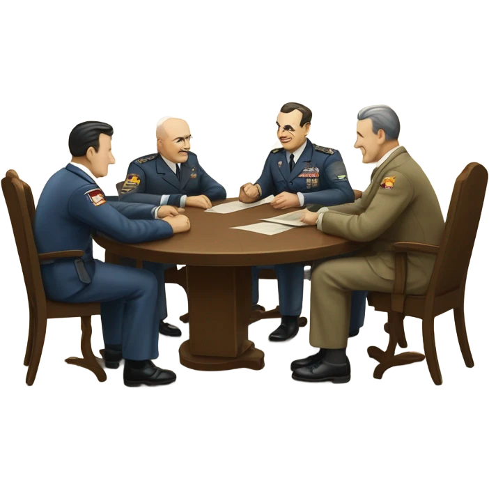 The Marshall plan emoji