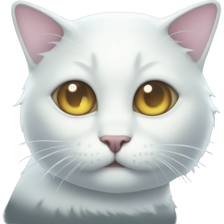 ghost cat emoji