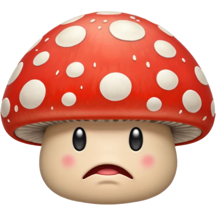 angry mushroom emoji