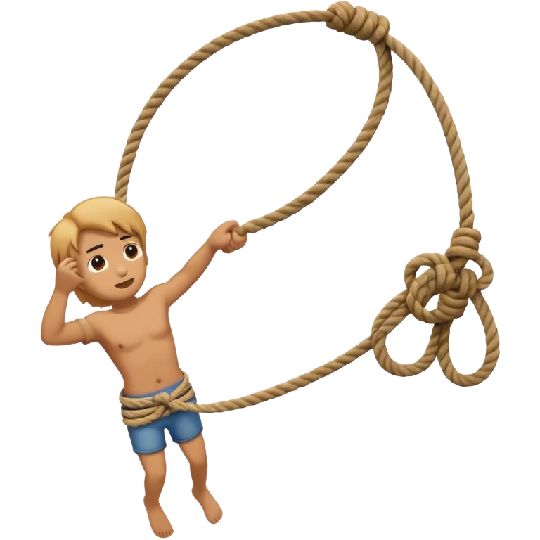 let go of a rope  emoji
