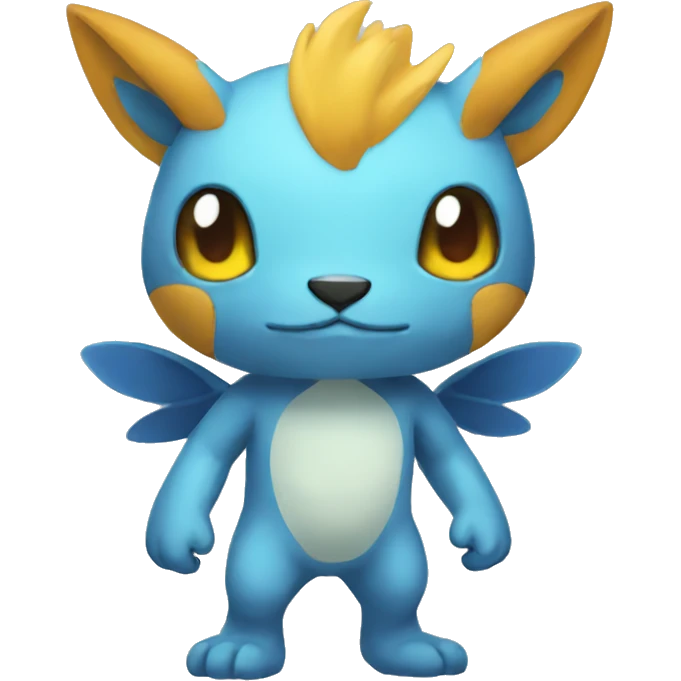 Fakemon full body emoji