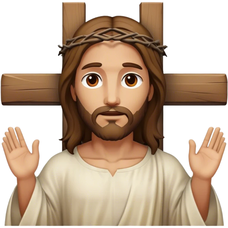 Christ on the cross emoji