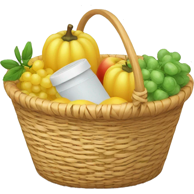 product basket emoji