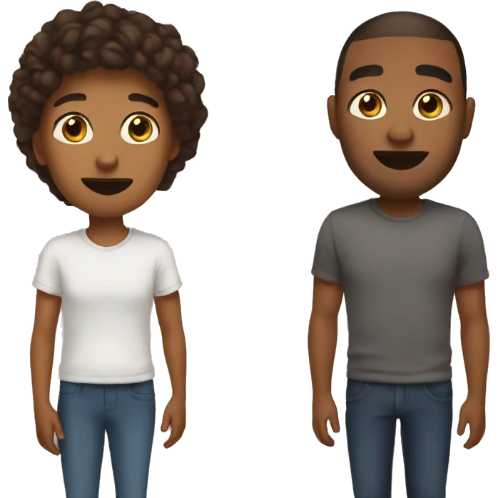 Me and mine emoji
