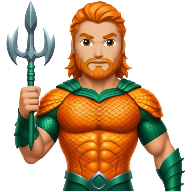 classic Aquaman superhero emoji